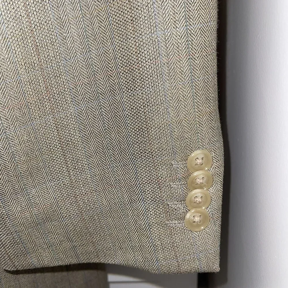 NWOT Norton Ditto Tan Sport Coat 42L